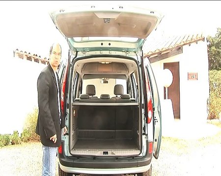 Renault Kangoo 2 : l'ami des familles