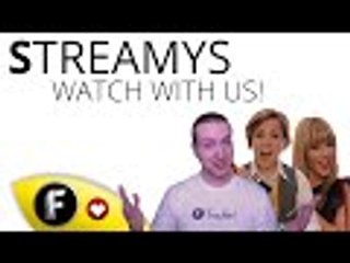 Are you going to watch the Streamys? - Tell us!