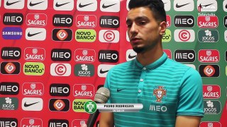 Sub-19 - Pedro Rodrigues sente confiança na equipa portuguesa