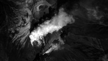 SkySat-1 Video of Mount Ontake on October 16, 2014