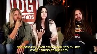 Evanescence - Entrevista en Chile 23-10-12 Sub. Español