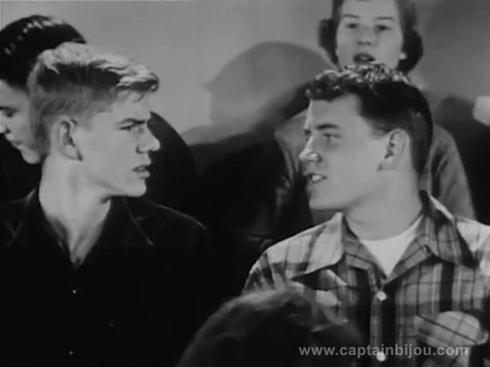 1954 THE GRIPER - TEEN SOCIAL GUIDANCE