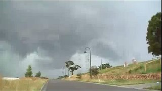 Melbourne Severe Thunderstorm - 26 November 2009 1