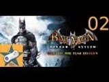 Let's Play Batman Arkham Asylum Part 02 First Riddler Challenge
