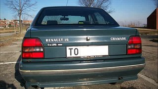 Renault 19 Chamade 1.4 TSE 1991