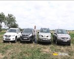 Ford Kuga - Nissan Qashqai - Renault Koleos - Volkswagen Tiguan : les ennemis jurés du Rav 4