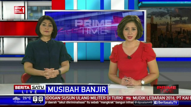 Rumah-rumah di 3 Kecamatan Balikpapan Terendam Banjir