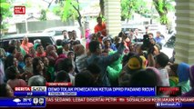 Demo Tolak Pemecatan Ketua DPRD Padang Berujung Ricuh