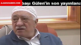 Teröristbaşı Fetullah Gülen darbeyi itiraf etti