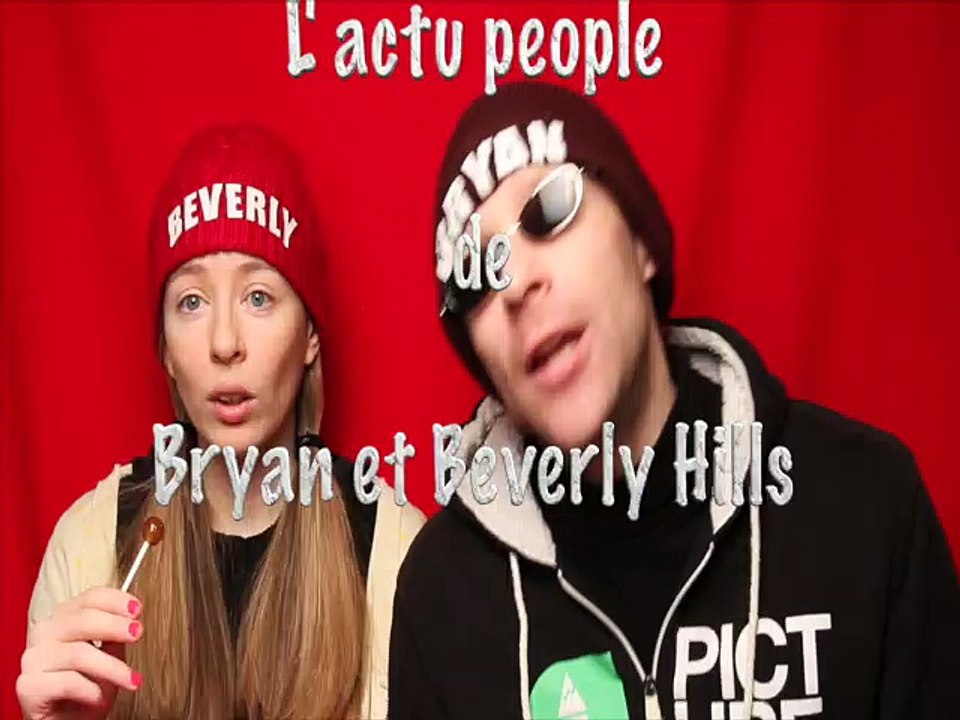 BRYAN ET BEVERLY HILLS "ACTU PEOPLE" du 22 JUILLET 2016