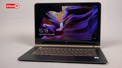TEST : HP Spectre 13, le PC portable le plus fin du monde
