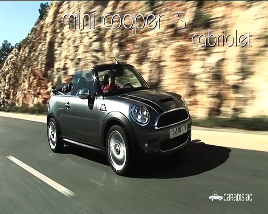 Essai Mini Cooper S Cabriolet : la star des beaux jours