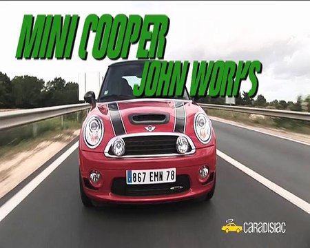 Mini John Cooper Works: Du beau travail, mais …