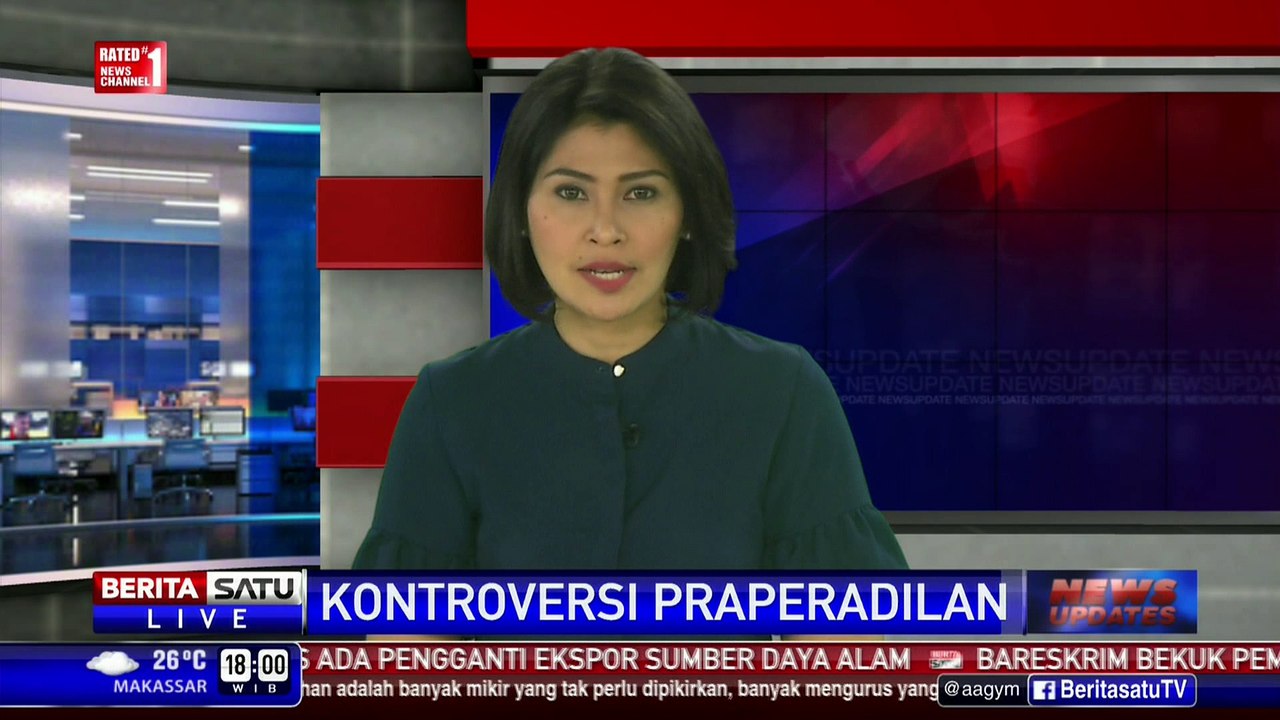 Jaksa Agung: Praperadilan, Polemik Baru di Kejaksaan