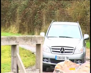 Mercedes Classe C 200 CDi & C 220 CDi Break: Dans la lignée