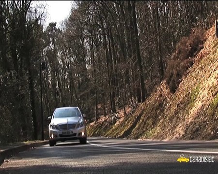 Essai Mercedes Classe E : techno fade