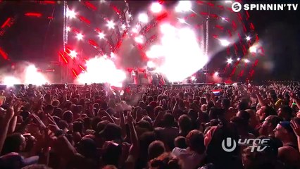 Sander van Doorn & Chocolate Puma - Raise Your Hands Up [Tiësto Live @ ULTRA 2016]