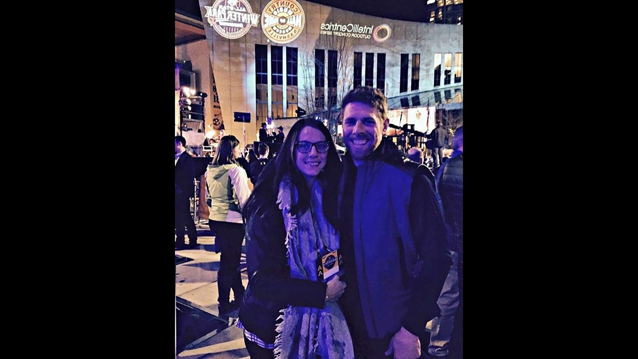 Joe Pavelski and his wife Sarah Pavelski