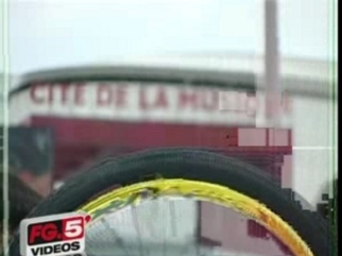 Qashqai Urban Challenge Finale 2007 - Avec FG DJ Radio