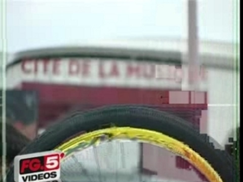 Qashqai Urban Challenge Finale 2007 - Avec FG DJ Radio