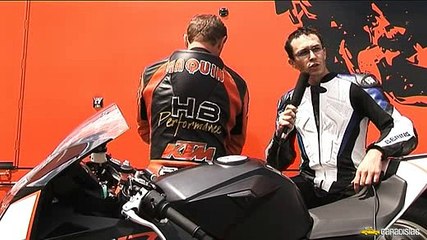 Essai KTM 1190 RC8 R (full) : échappée des paddocks…