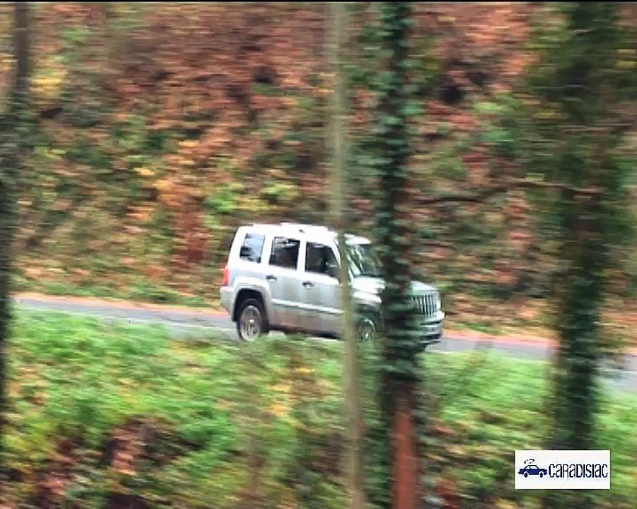 Jeep Patriot : le jeu des différences
