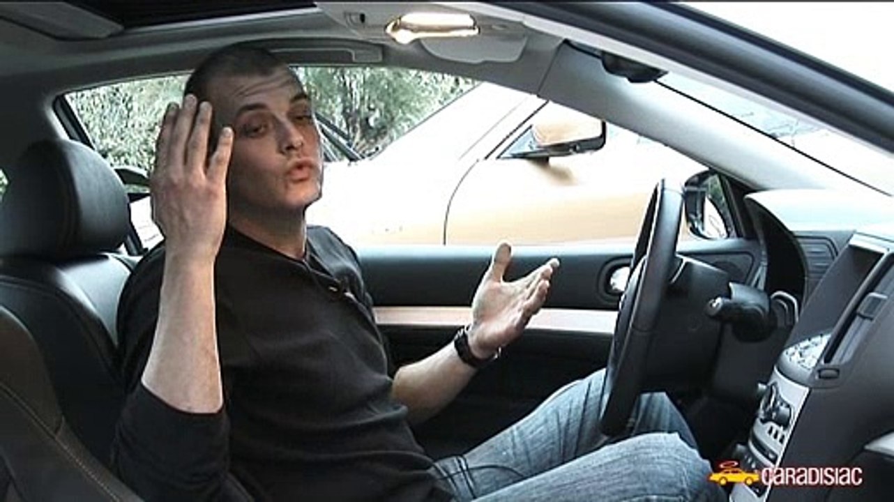 Essai Infiniti G37 coupé : le coupé décalé