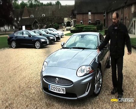 Jaguar XK & XF 5.0 : Dr Jekyll et Mr Hyde