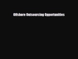Popular book Offshore Outsourcing Opportunities