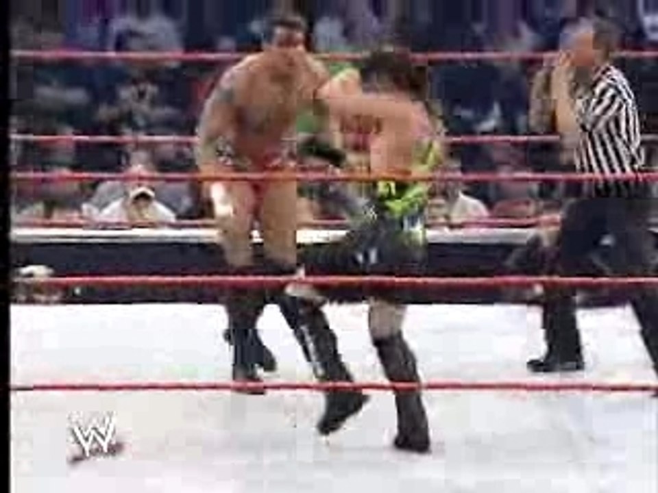 RAW - Randy Orton vs. Rob Van Dam