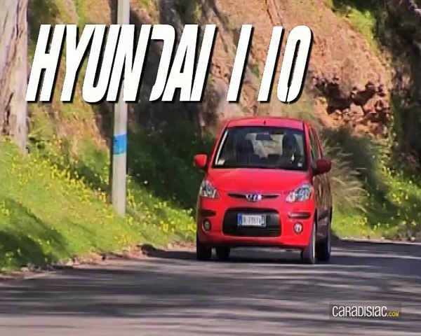 Hyundai i10 : bonne surprise