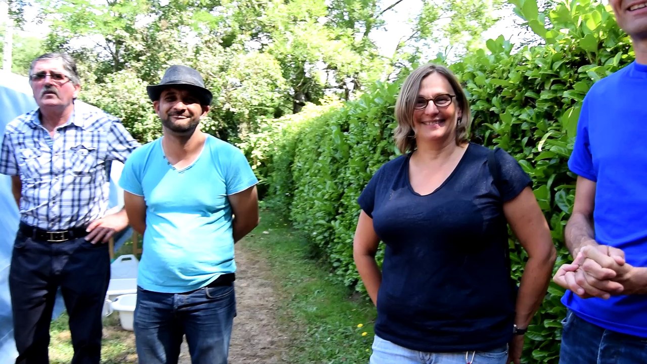 2016 07 22 Le secours Catholique campe à Busserolles