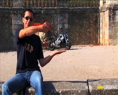 Essai - Honda CB 1000R ABS : Coup de maître...