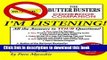 Read I m Listening: The Butter Busters Cookbook Companion  Ebook Free