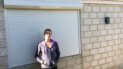 Roller Shutters Testimonial - Rollersmart.com.au