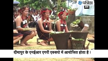 Nagaland - नागालैंड में मनाया जा रहा है तुलनी फेस्टीवल