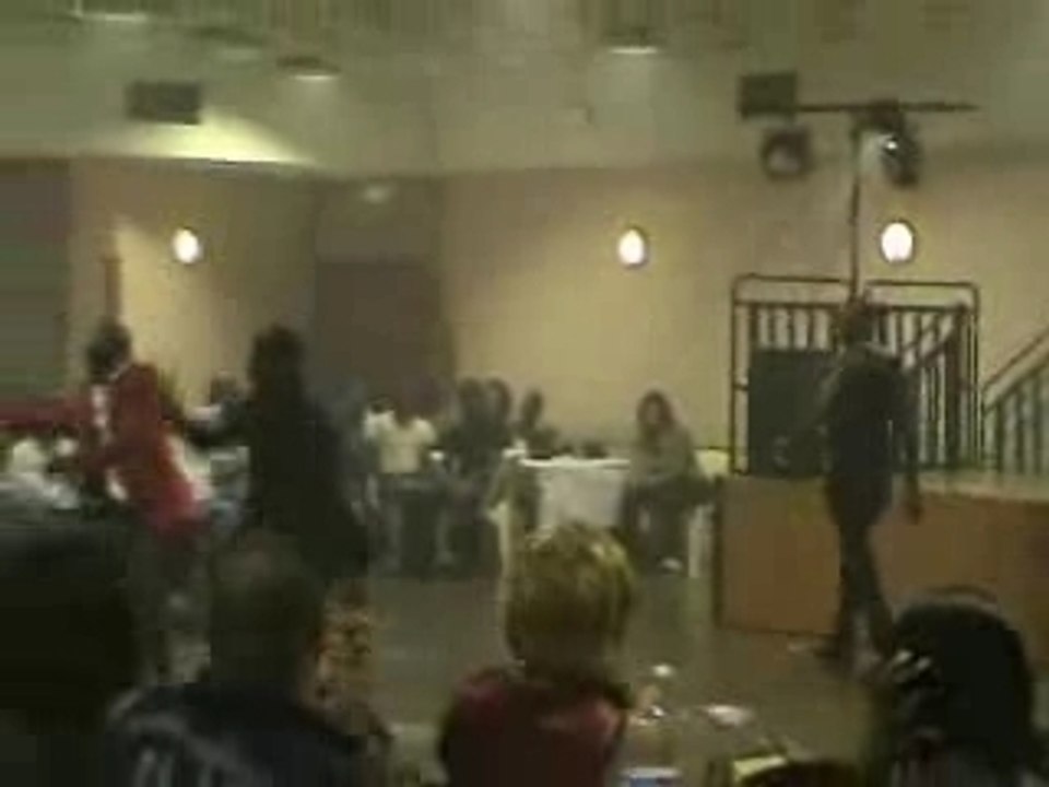 Soiree Champagne a Reims avec Boro Songuy et Papa MInistre