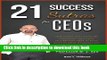 Read 21 Success Sutras for CEOs: How Global CEOs Overcome Leadership Challenges in Turbulent Times