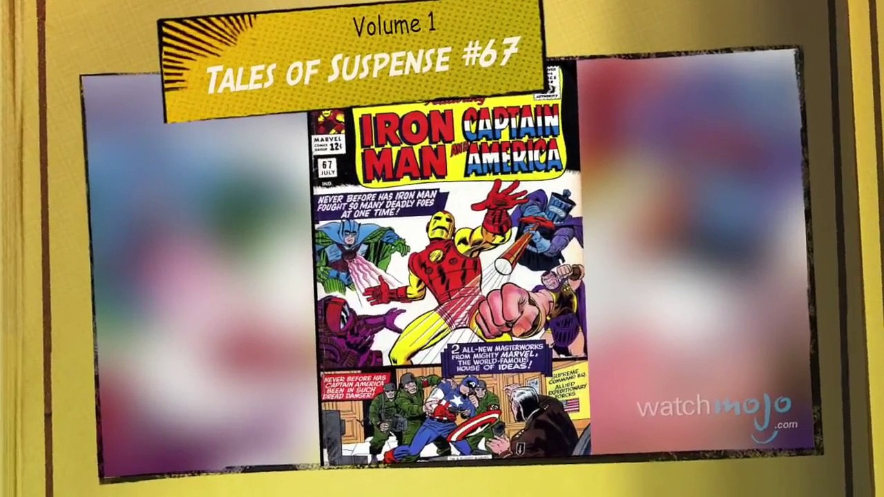 Supervillain Origins: Count Nefaria