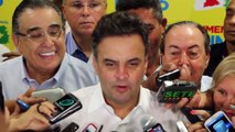 Aécio Neves -- Declarações da Presidente Dilma - 10/06/2014
