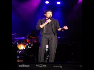 Lionel Richie Suikerrock Tienen 29 juli 2007