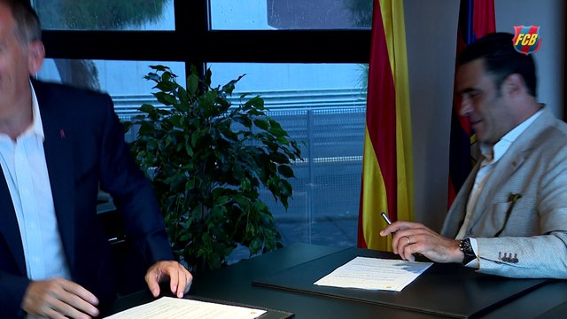 FCB Futsal: Andreu Plaza, nou entrenador del Barça Lassa [CAT]