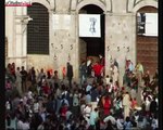 Estrazione contrade Palio di siena 25 Maggio 2008