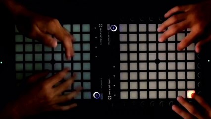 ⚡️AC--DC⚡️- THUNDERSTRUCK - (Crookers Remix) - [Giulio s Page Launchpad Pro Cover]