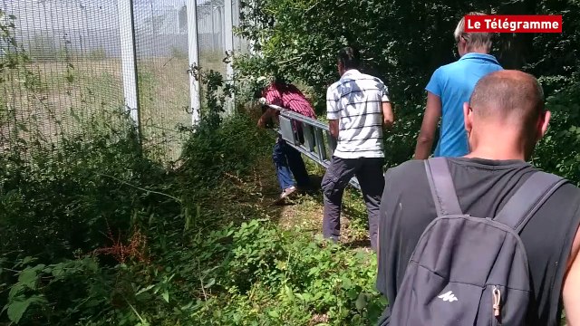 Rennes. Opération parloir sauvage au centre de rétention administrative