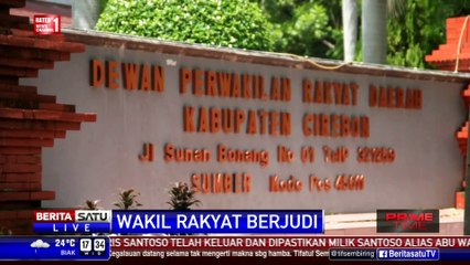 4 Anggota DPRD Cirebon Jadi Tersangka Kasus Judi