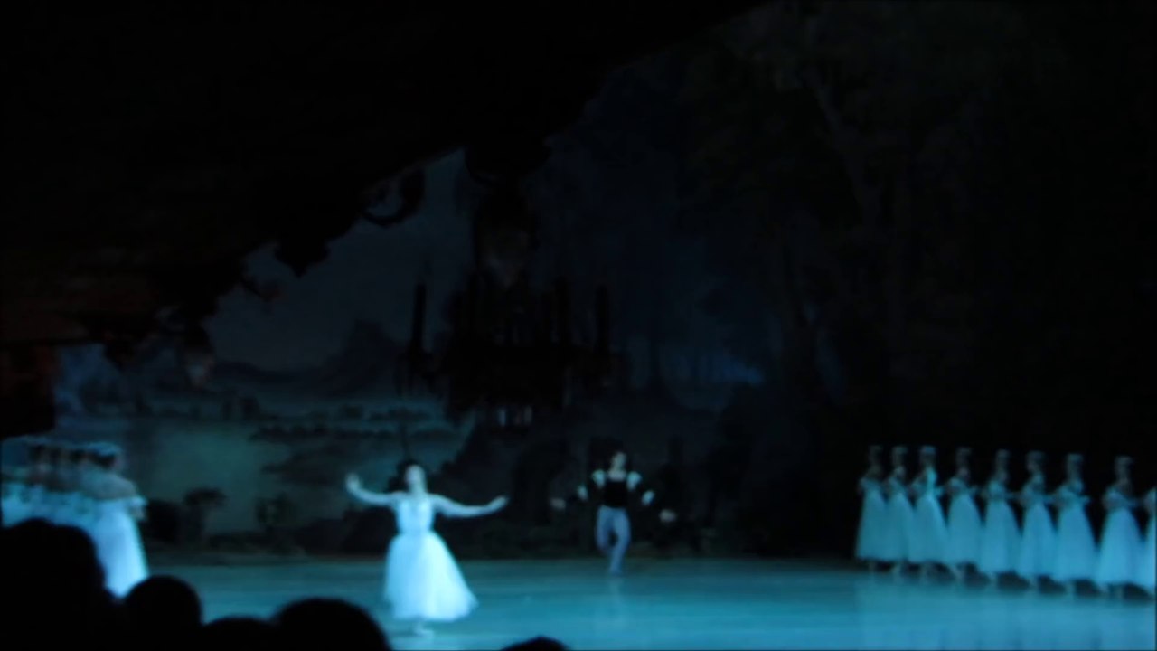 Diana Vishneva, Mathieu Ganio - Giselle 11.07.2016