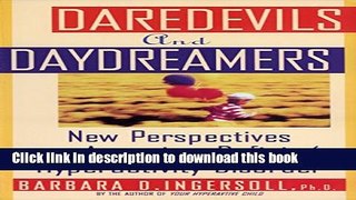 Read Daredevils and Daydreamers  Ebook Free