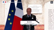 Bernard Cazeneuve rend hommage à un policier tué le 14 juillet à Nice