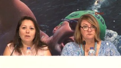 Kıtaları Kulaçlarla Birleştiren Samsung Boğaziçi Kıtalararası Yüzme Yarışı'nın Tanıtım Toplantısı...